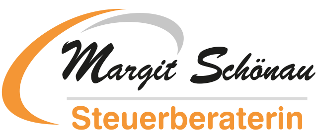 Logo: Margit Schönau Steuerberaterin, 